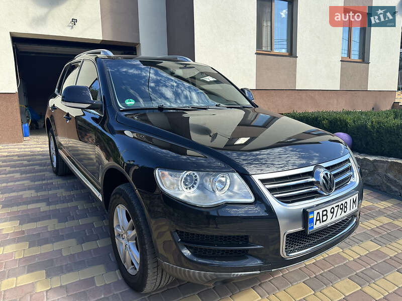 2007 volkswagen touareg