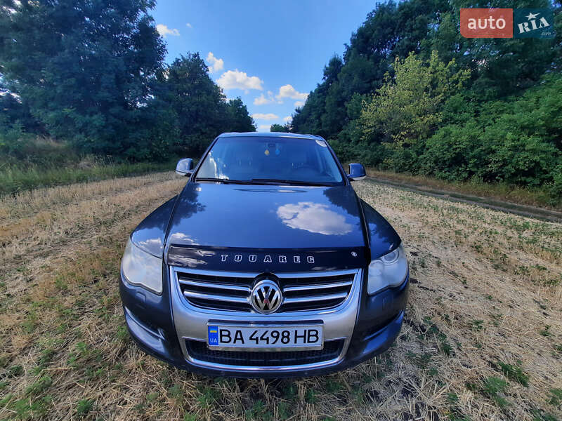 2007 volkswagen touareg