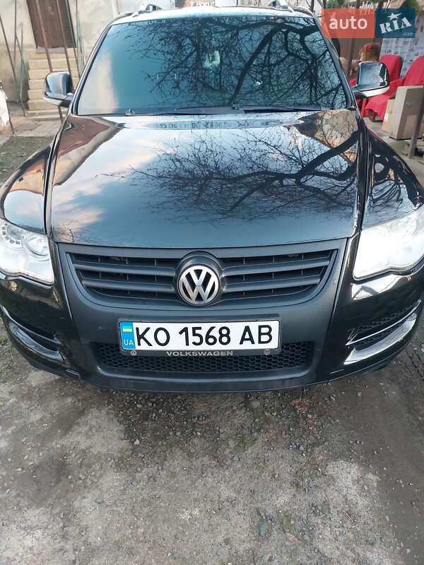 2008 volkswagen touareg