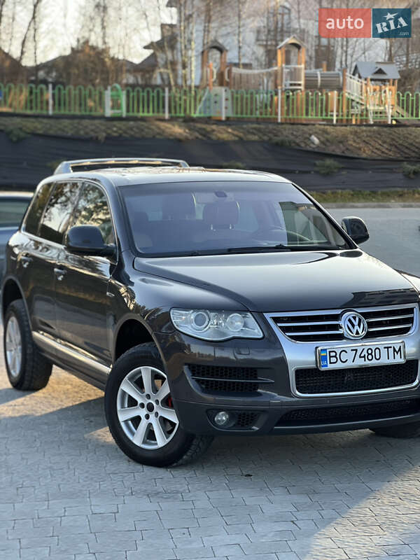 2008 volkswagen touareg