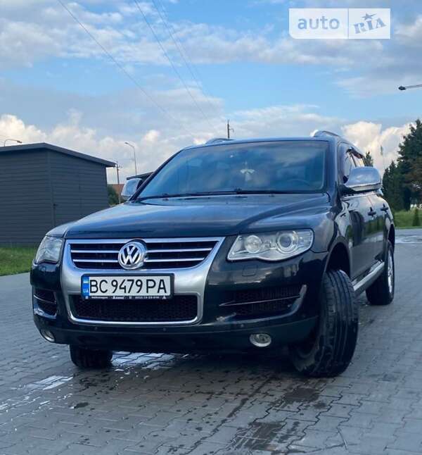 2008 volkswagen touareg