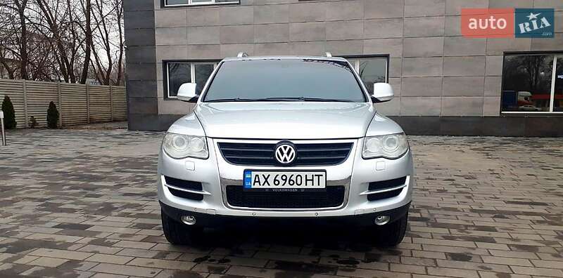 2008 volkswagen touareg