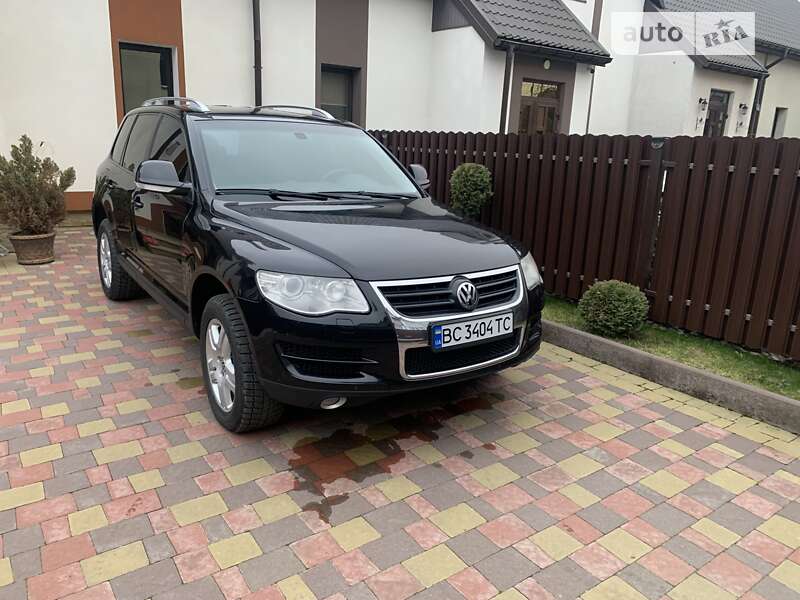 2008 volkswagen touareg
