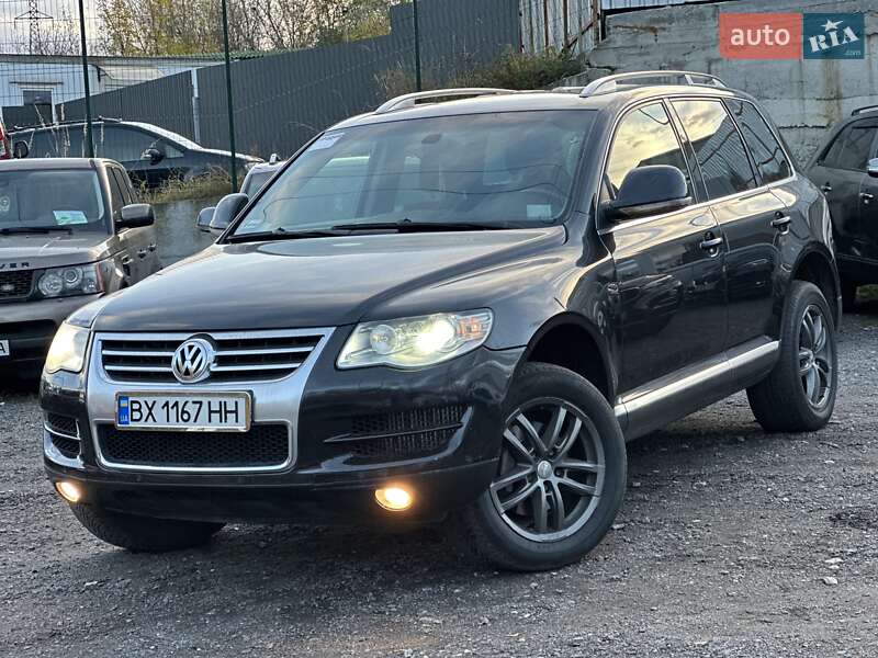 2008 volkswagen touareg