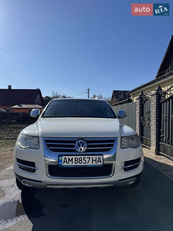 2008 volkswagen touareg