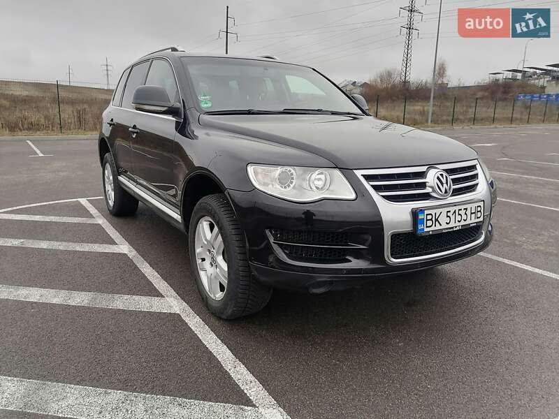 2008 volkswagen touareg