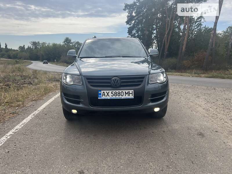 2008 volkswagen touareg