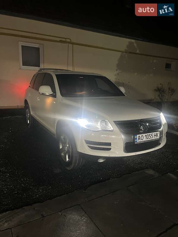 2008 volkswagen touareg