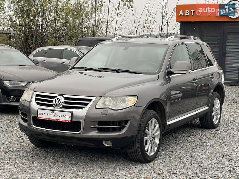 2008 volkswagen touareg