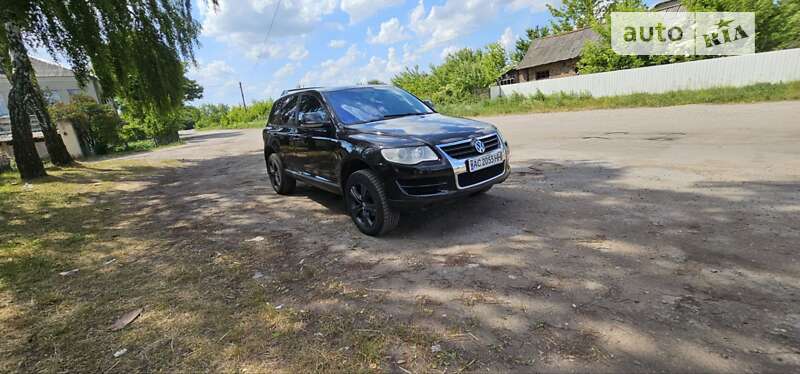 2008 volkswagen touareg