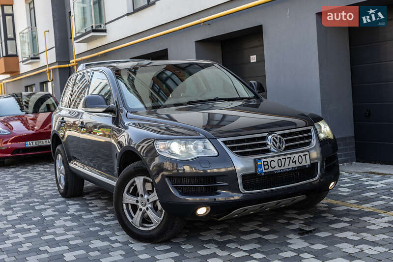 2008 volkswagen touareg