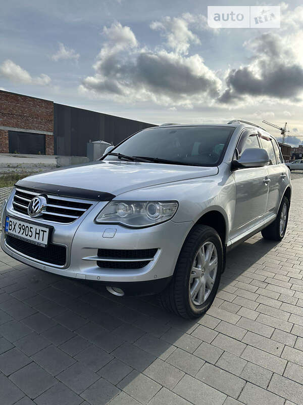 2008 volkswagen touareg 7l