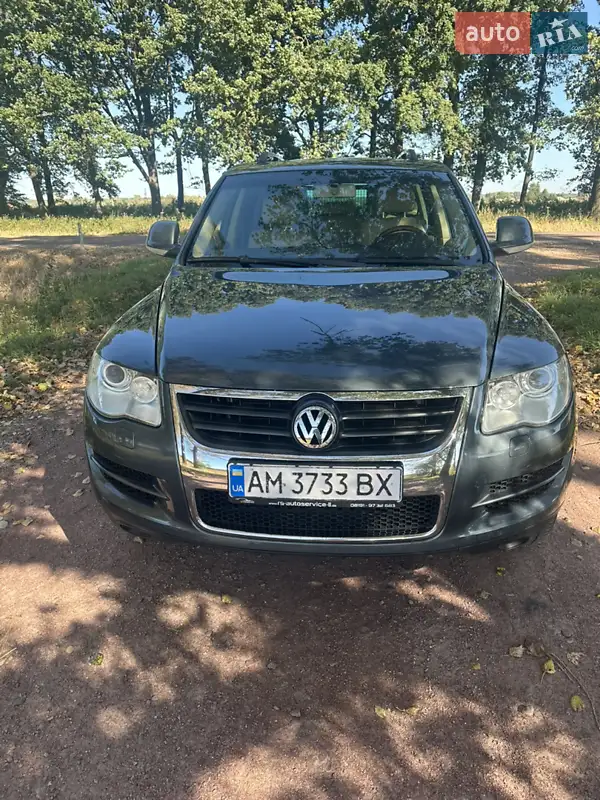 2008 volkswagen touareg