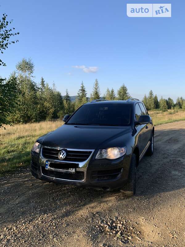 2008 volkswagen touareg