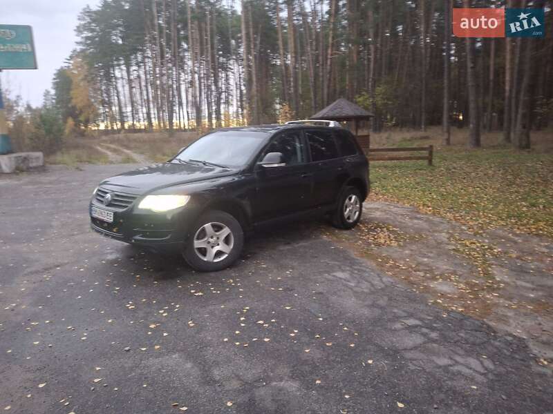 2008 volkswagen touareg