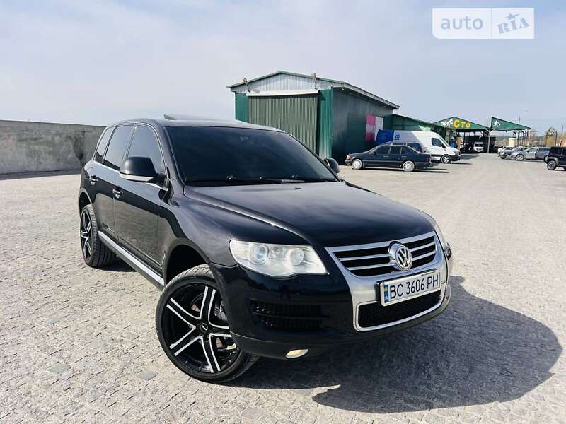 2008 volkswagen touareg