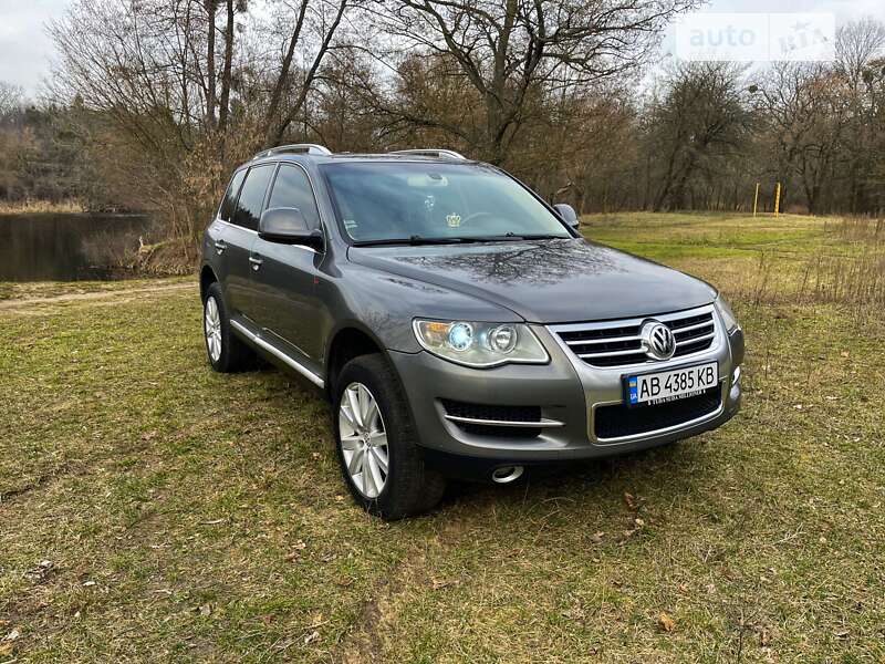 2008 volkswagen touareg