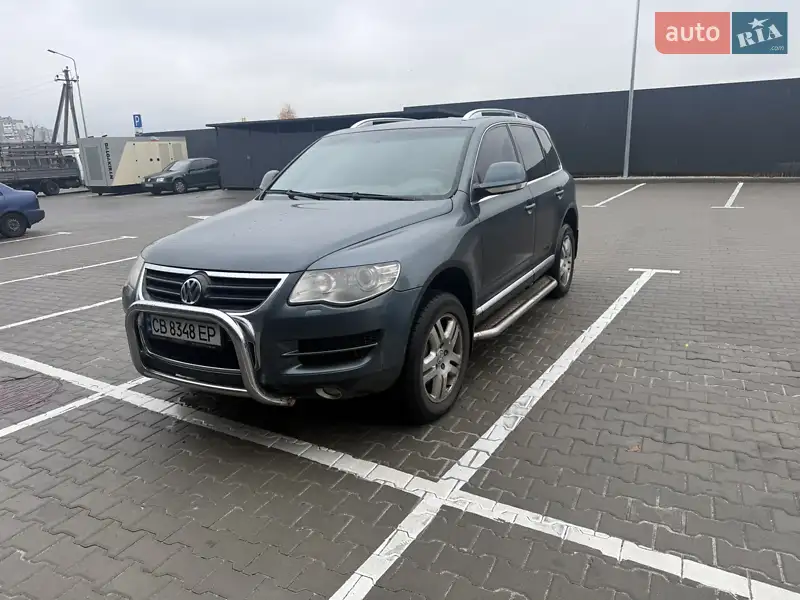 2008 volkswagen touareg