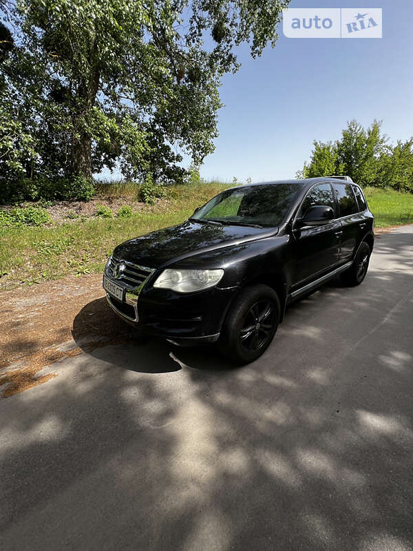 2007 volkswagen touareg