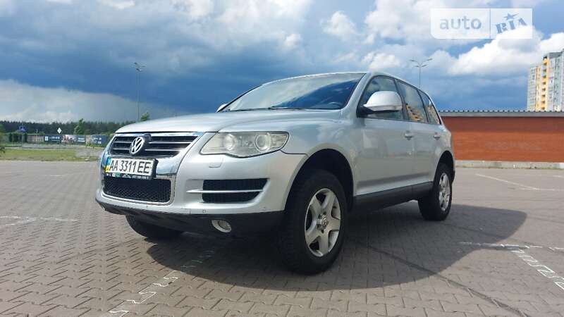 2007 volkswagen touareg