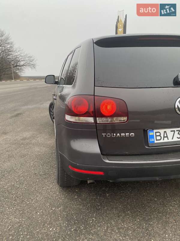 2007 volkswagen touareg