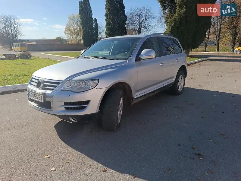 2007 volkswagen touareg