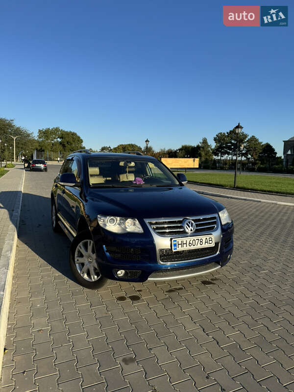 2007 volkswagen touareg