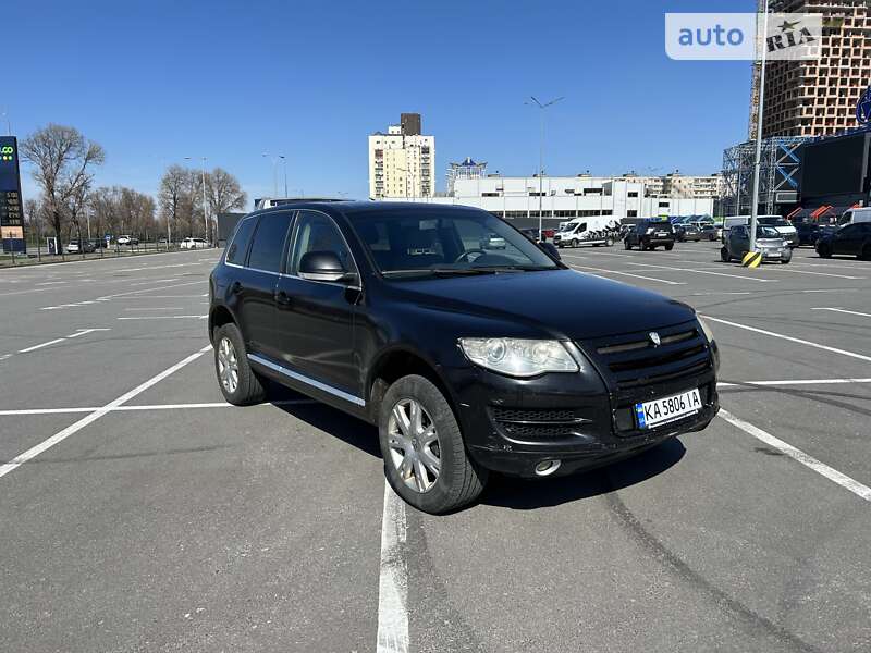 2007 volkswagen touareg