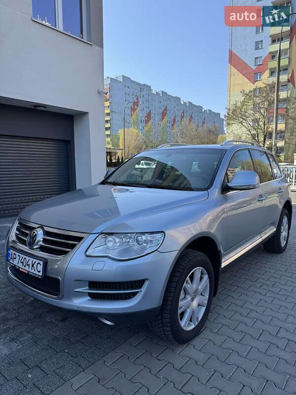2007 volkswagen touareg