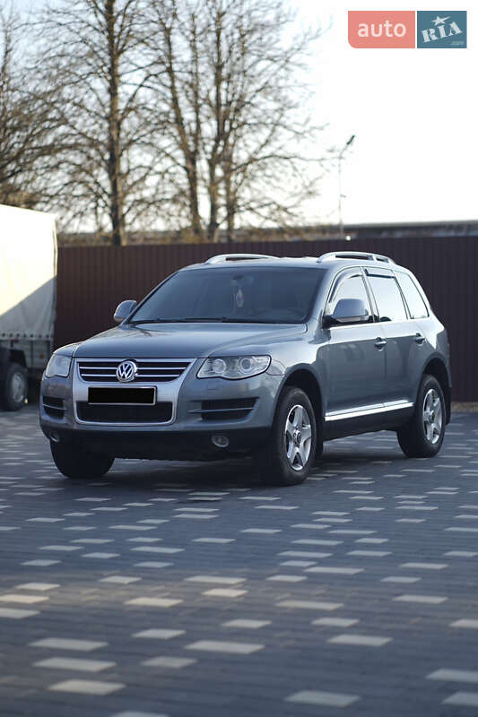 2007 volkswagen touareg