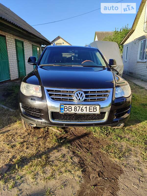 2007 volkswagen touareg