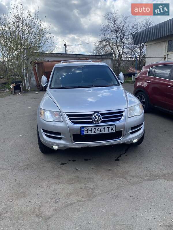 2007 volkswagen touareg