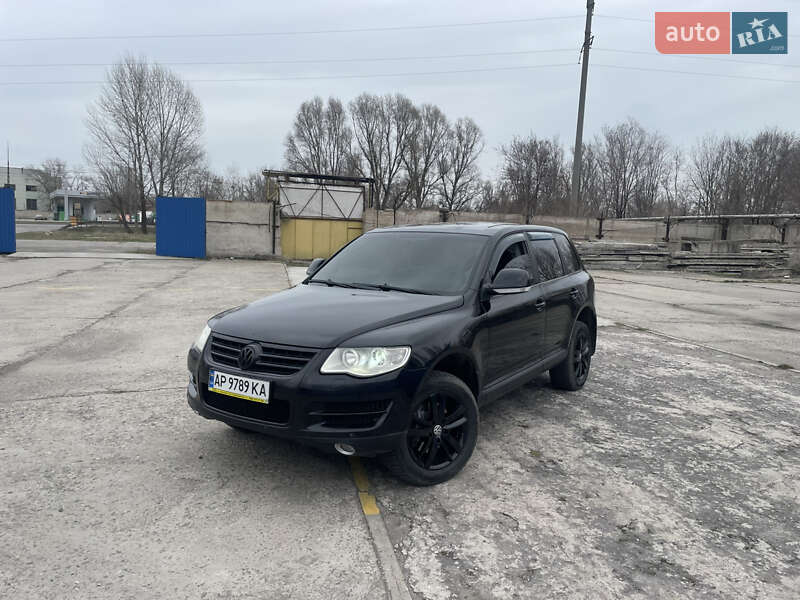 2007 volkswagen touareg