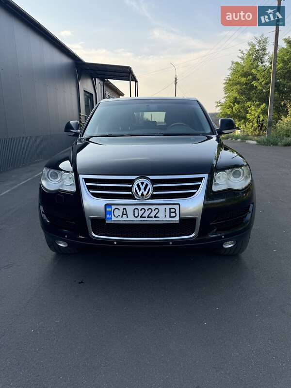 2007 volkswagen touareg