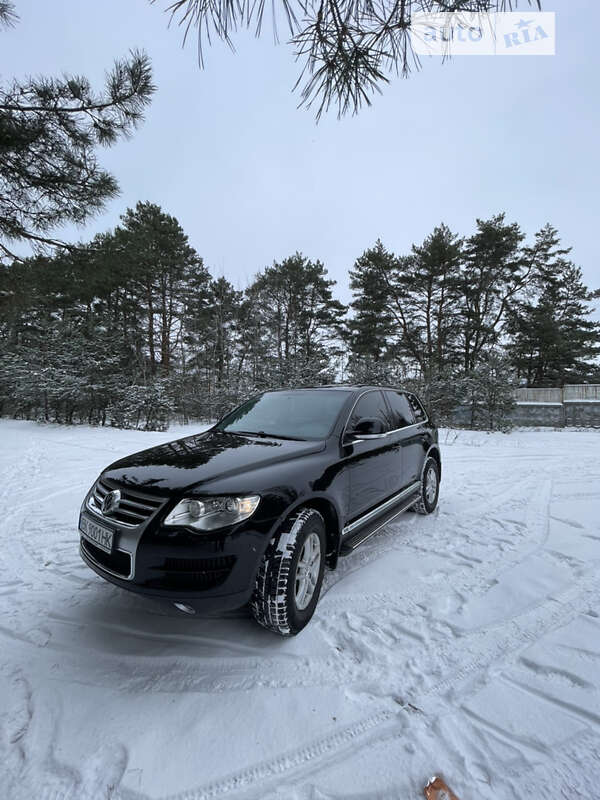 2007 volkswagen touareg