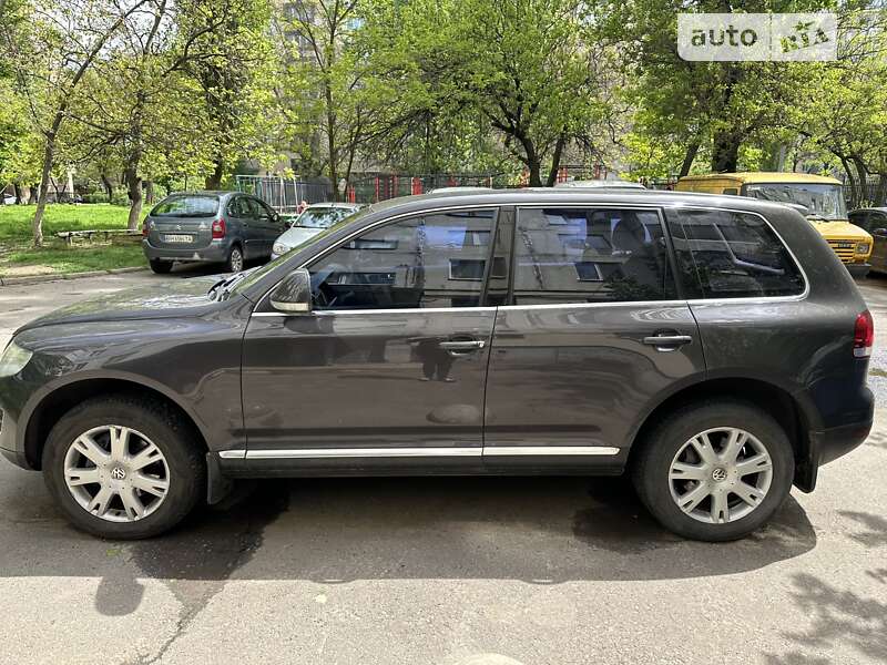 2007 volkswagen touareg