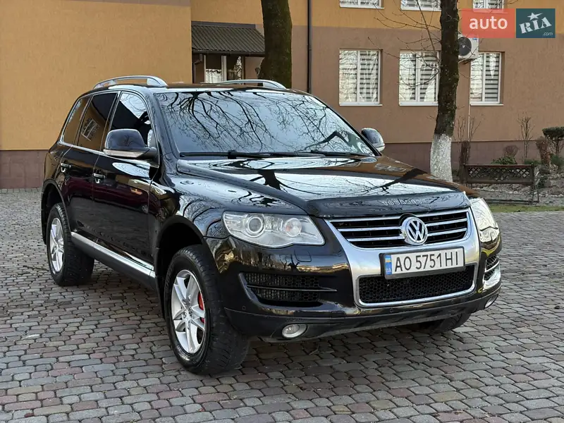 2008 volkswagen touareg