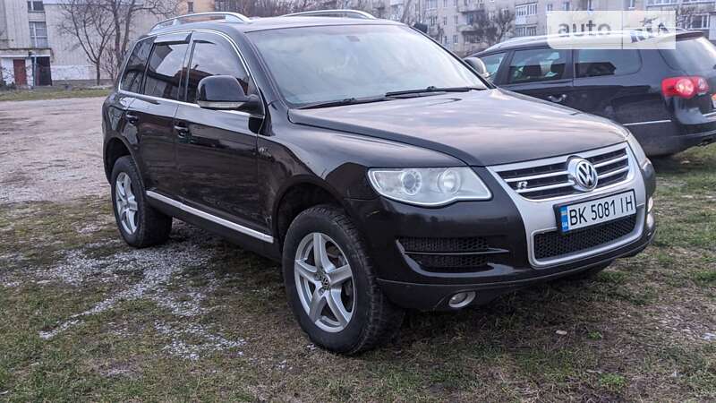 2007 volkswagen touareg