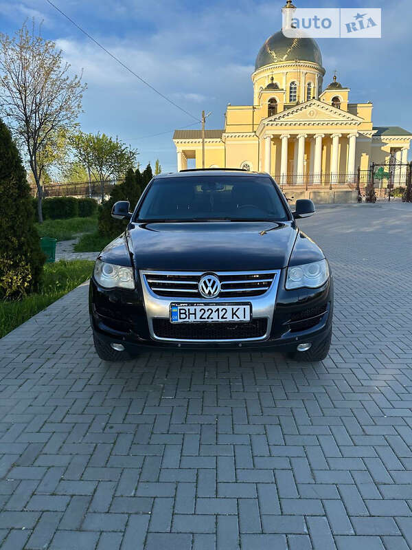 2007 volkswagen touareg