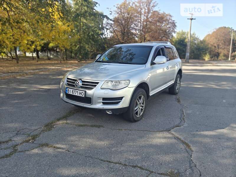 2007 volkswagen touareg