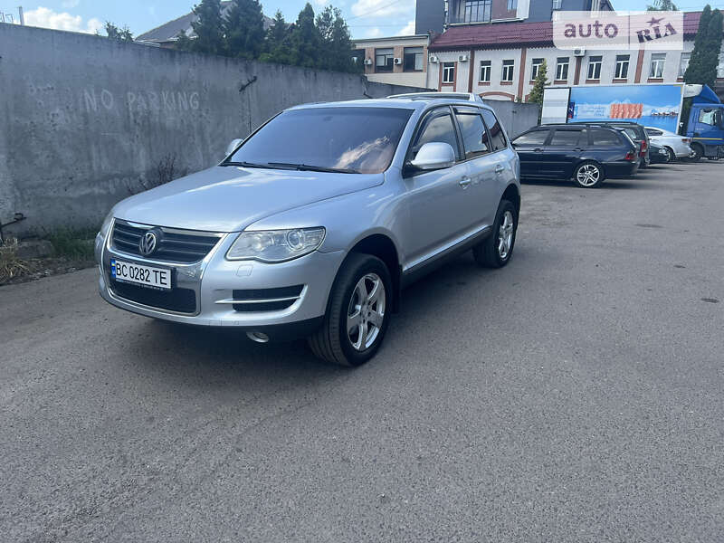 2007 volkswagen touareg