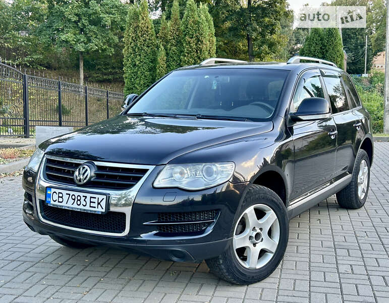 2007 volkswagen touareg