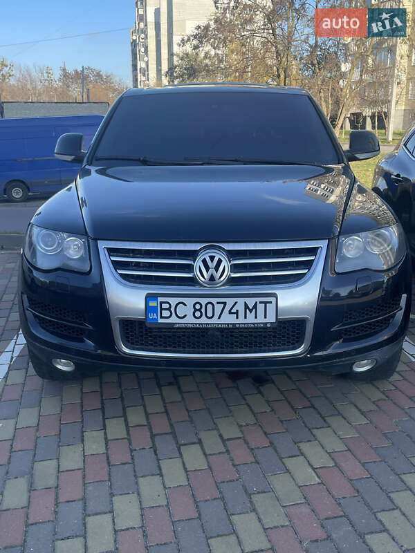 2007 volkswagen touareg