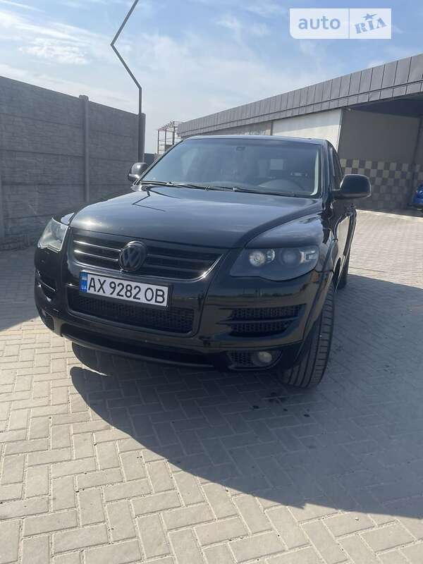 2007 volkswagen touareg