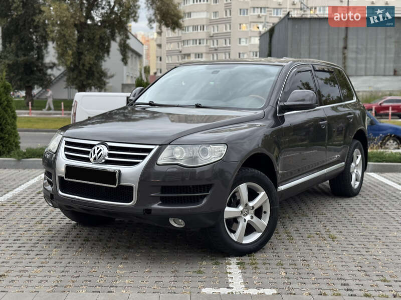 2007 volkswagen touareg