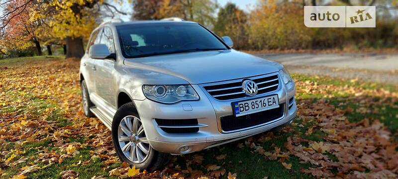 2007 volkswagen touareg