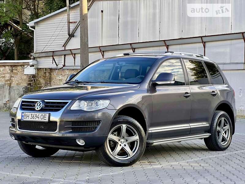 2007 volkswagen touareg