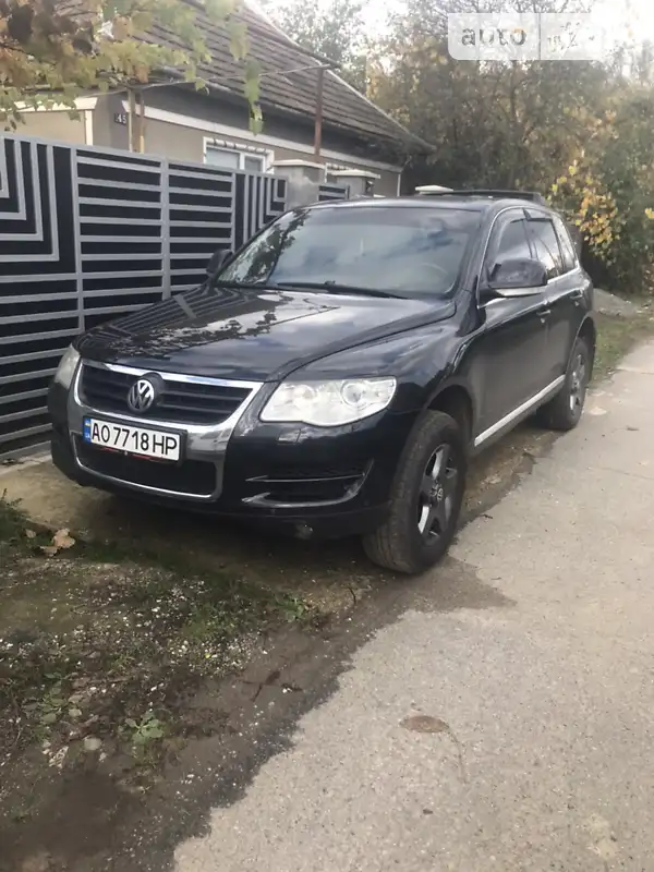 2007 volkswagen touareg