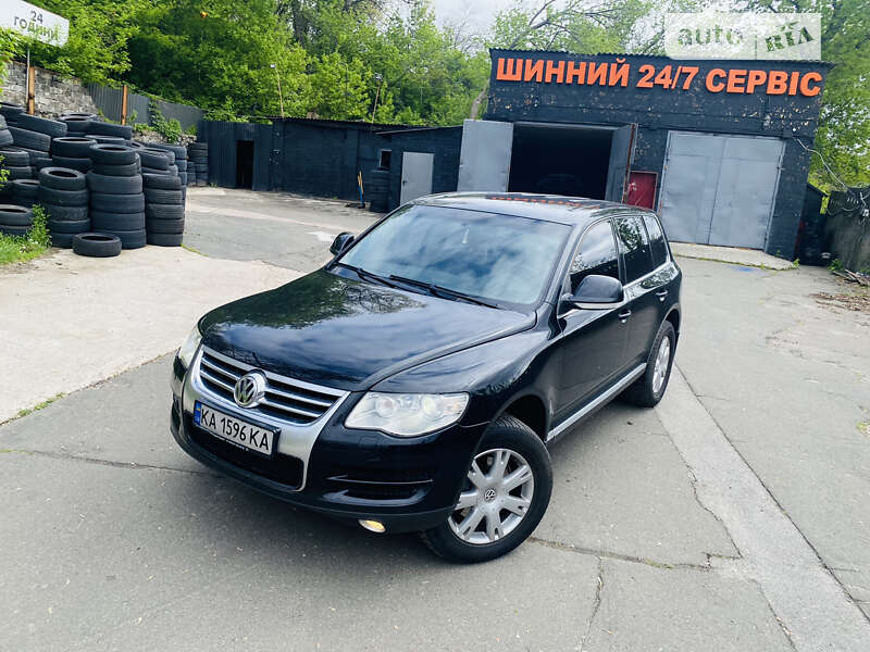 2007 volkswagen touareg