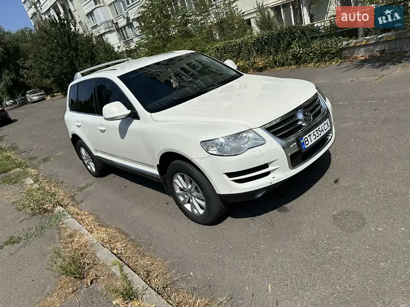 2007 volkswagen touareg